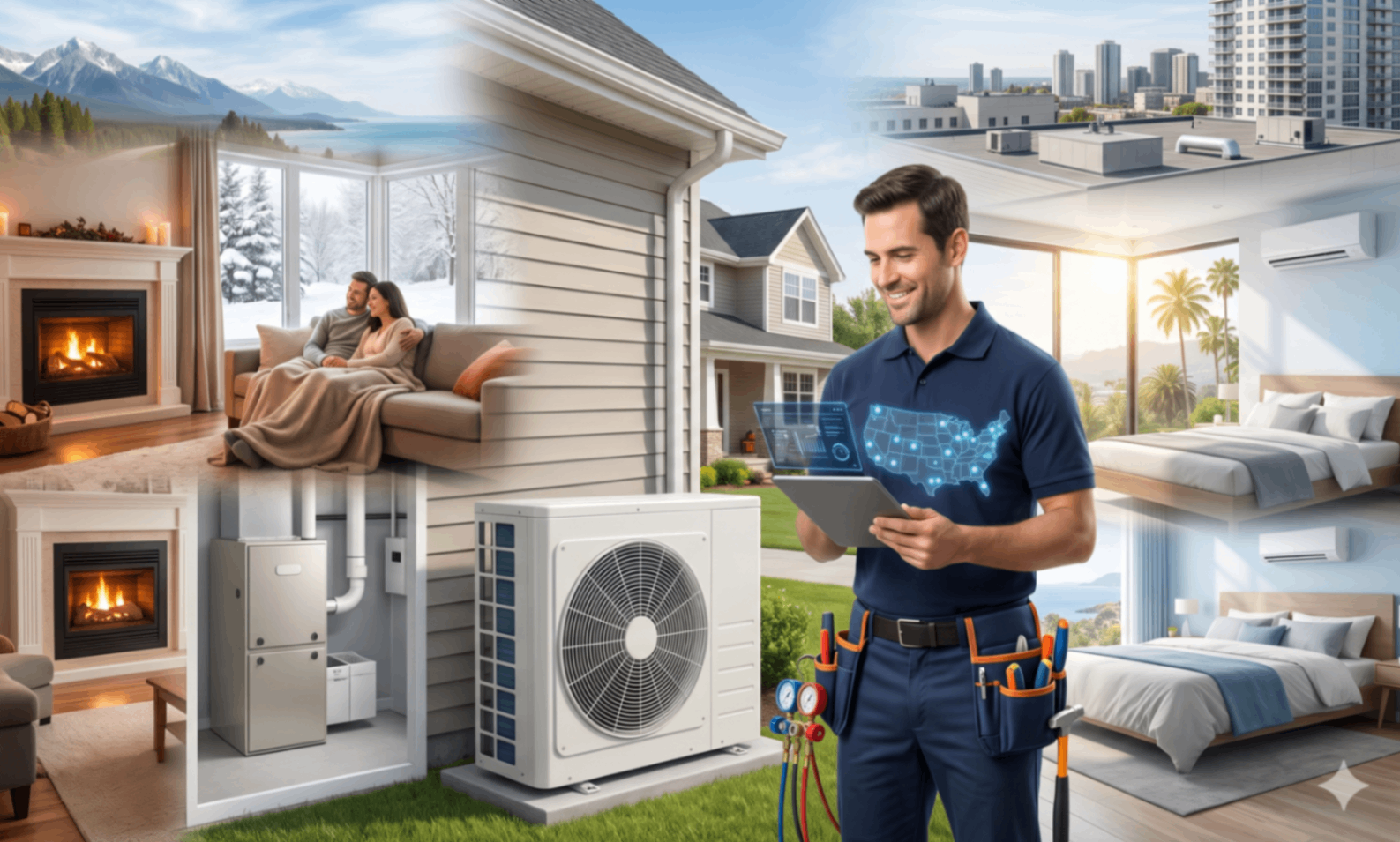 HVAC in Wakarusa, IN